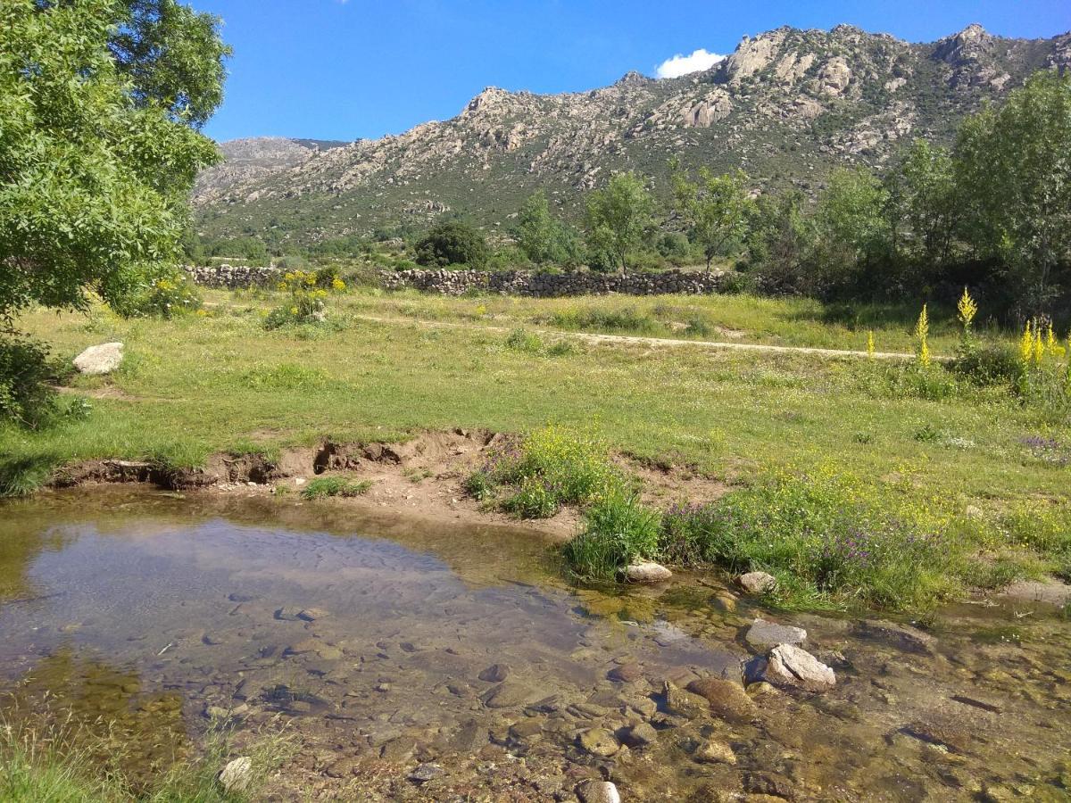 Acogedora Casa Rural En La Sierra De Madrid Mataelpino Buitenkant foto