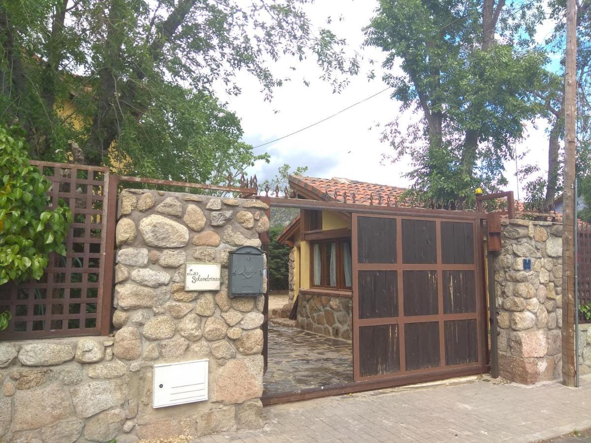 Acogedora Casa Rural En La Sierra De Madrid Mataelpino Buitenkant foto
