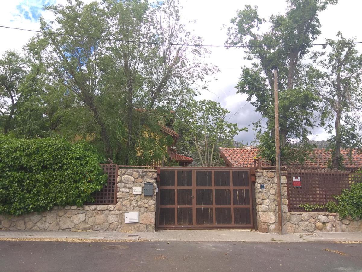 Acogedora Casa Rural En La Sierra De Madrid Mataelpino Buitenkant foto