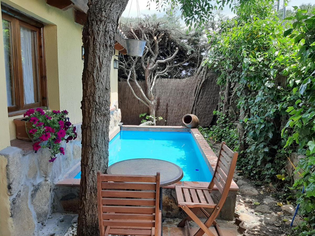 Acogedora Casa Rural En La Sierra De Madrid Mataelpino Buitenkant foto