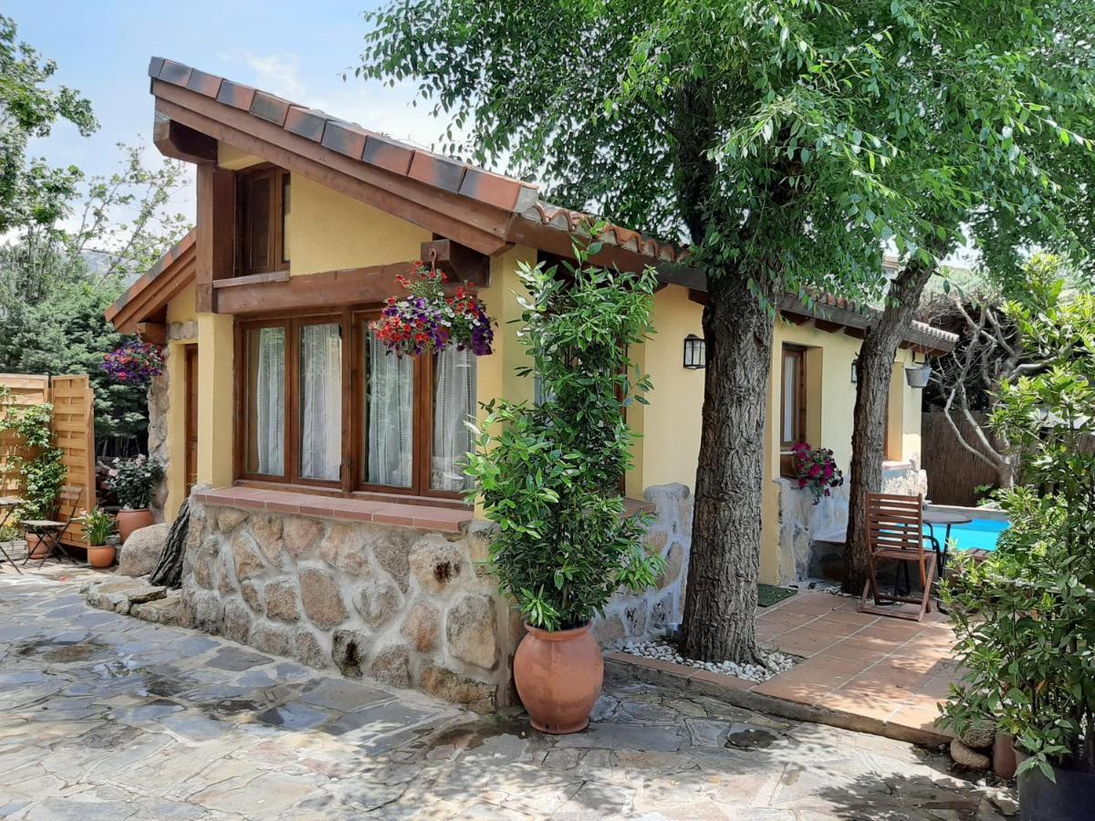 Acogedora Casa Rural En La Sierra De Madrid Mataelpino Buitenkant foto