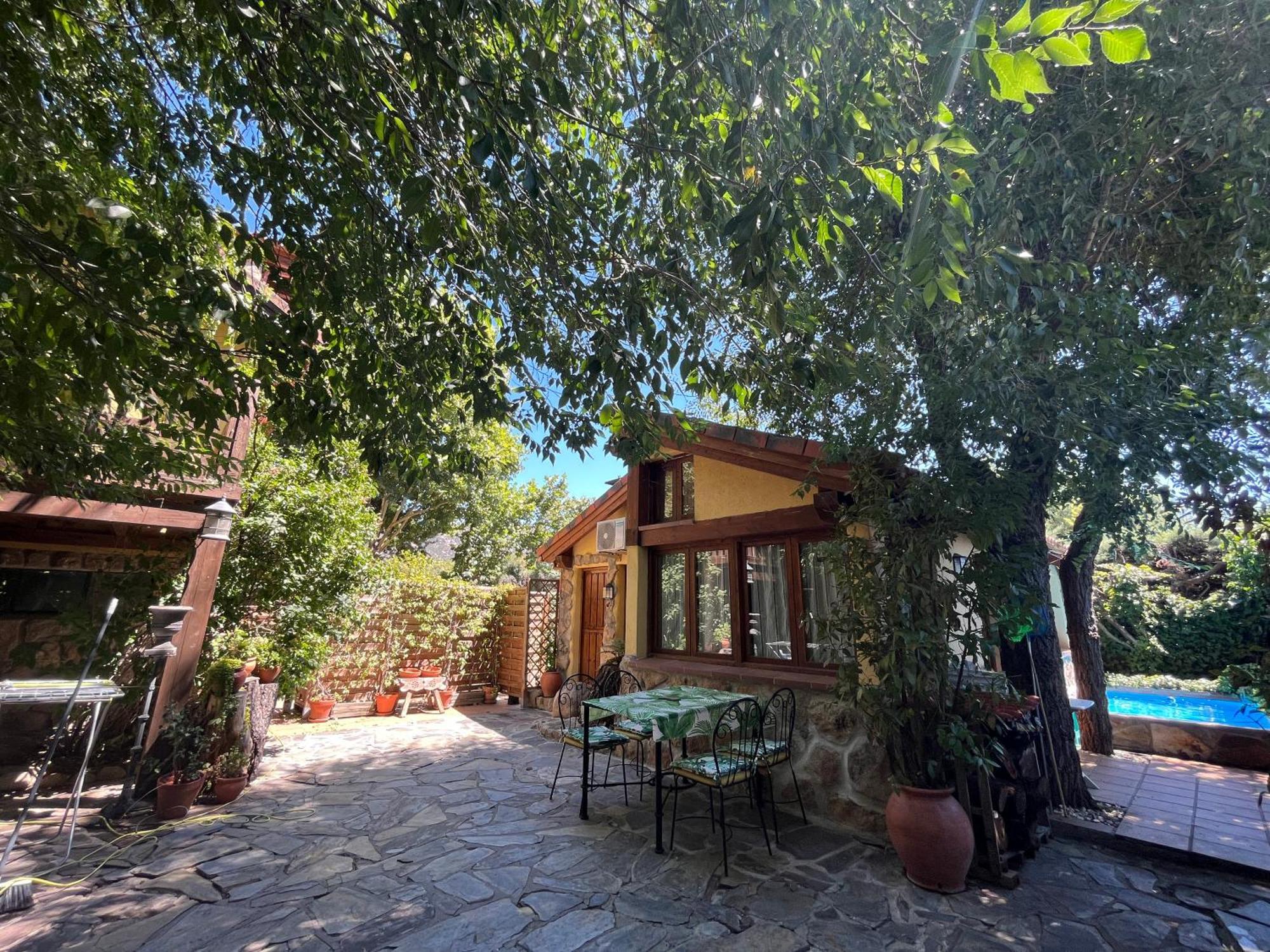 Acogedora Casa Rural En La Sierra De Madrid Mataelpino Buitenkant foto